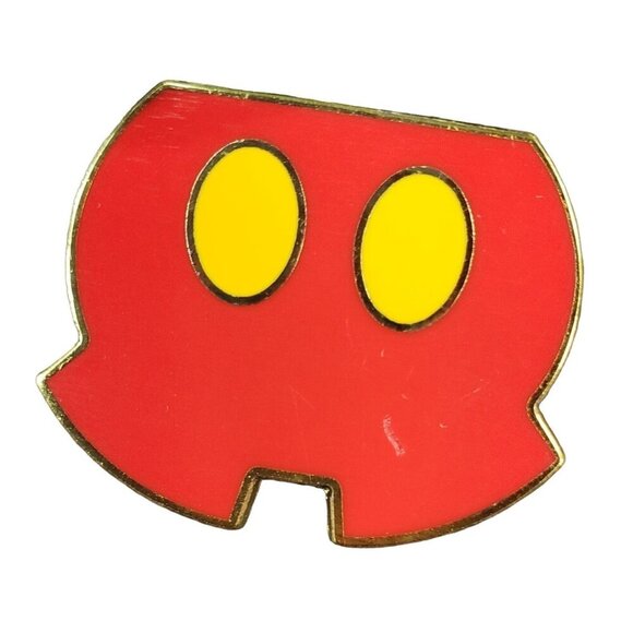 Disney Mickey Mouse Trading Pin Pants Buttons Lapel Pin Badge Brooch Accessories - Picture 1 of 6